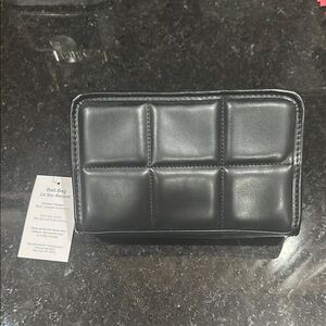 Amanda Uprichard Black Belt Bag